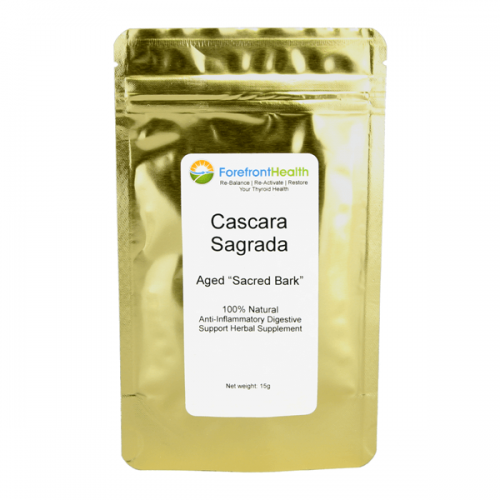 Cascara Sagrada Powder - Forefront Health