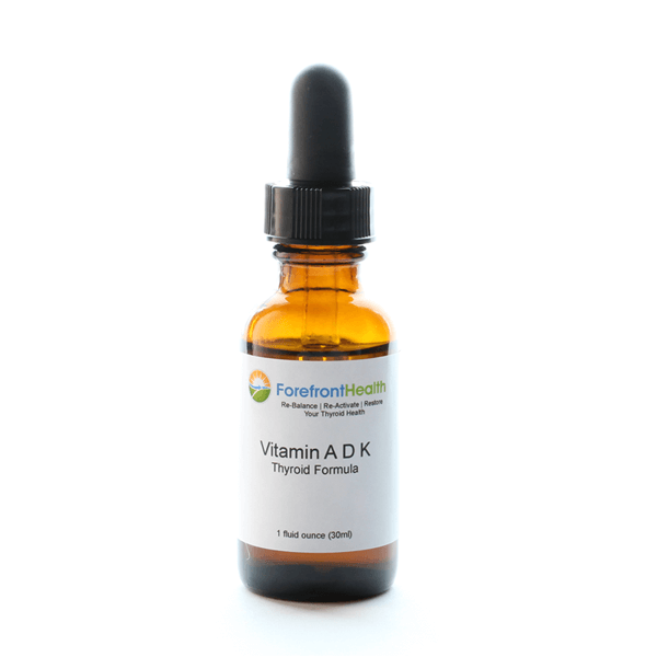 Vitamin ADK Thyroid Formula Forefront Health