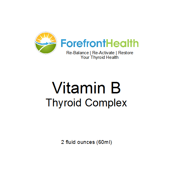 Vitamin B Thyroid Complex Forefront Health
