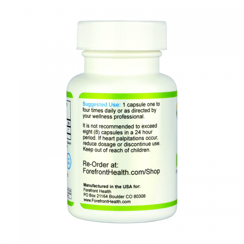 Raw Desiccated Thyroid (65 mg capsules) Forefront Health