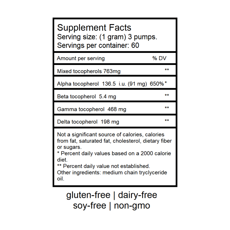 ThyroProtect Vitamin E Complex Forefront Health