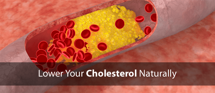 how to lower cholesterol naturally