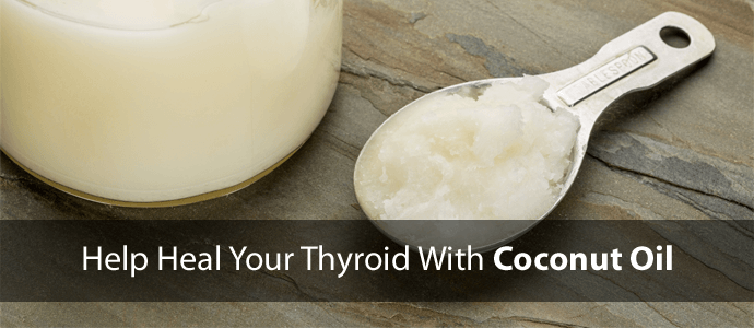 coconut oil for thyroid
