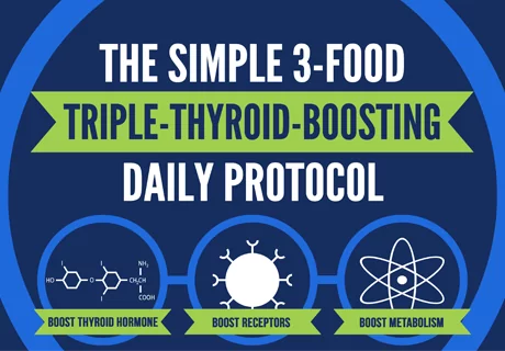 3 Food Triple-Thyroid-Boosting Daily Protocol