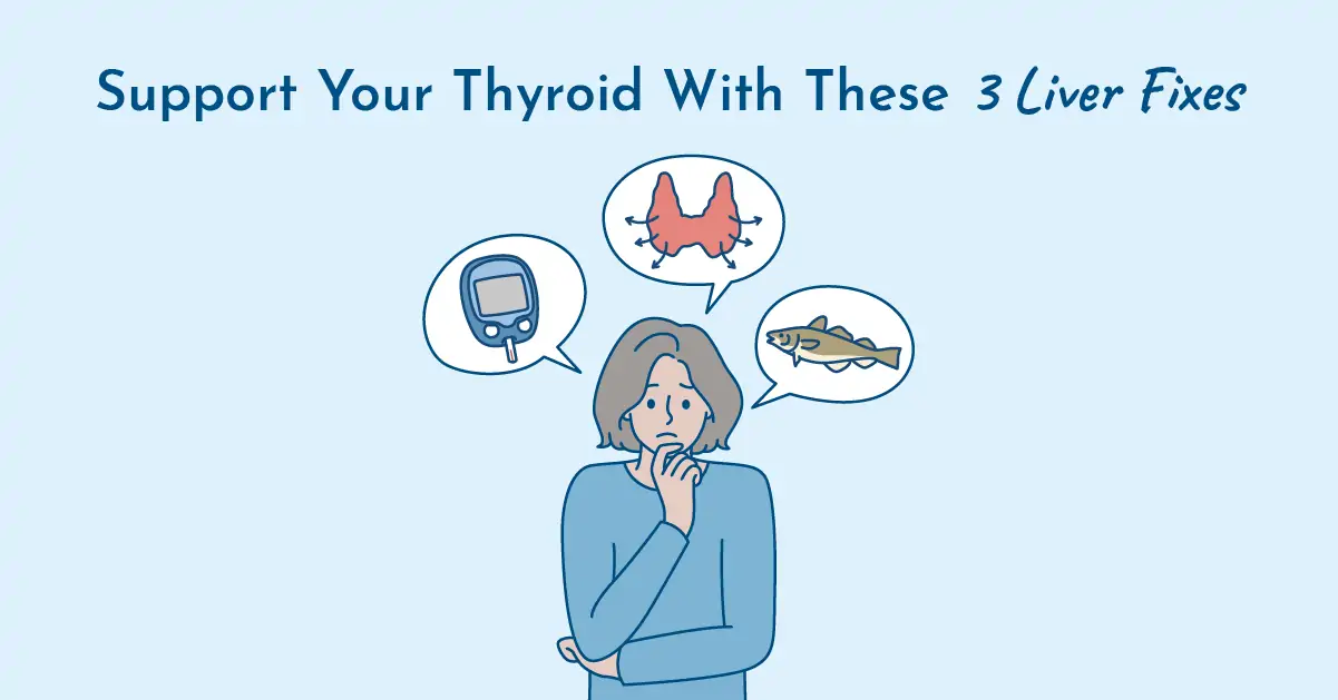 Liver thyroid connection