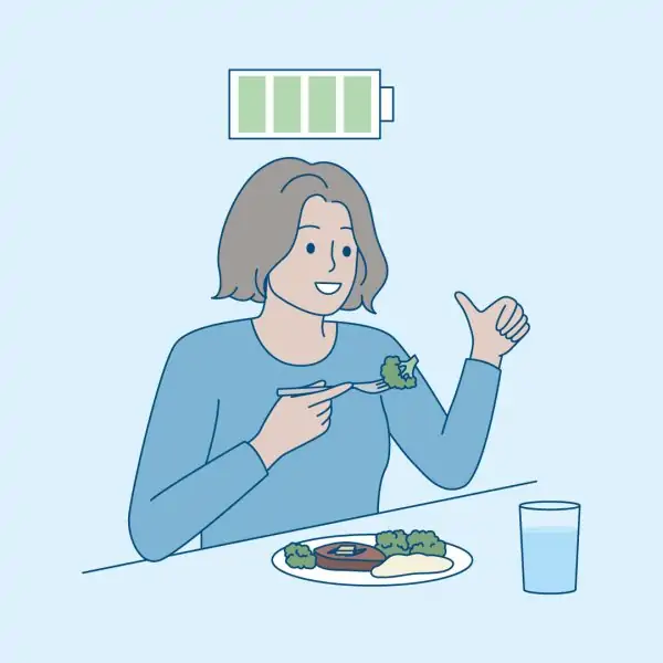 Support your thyroid and liver through balanced eating habits