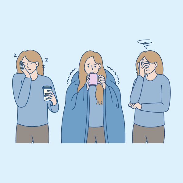 Low-carb diet and thyroid symptoms