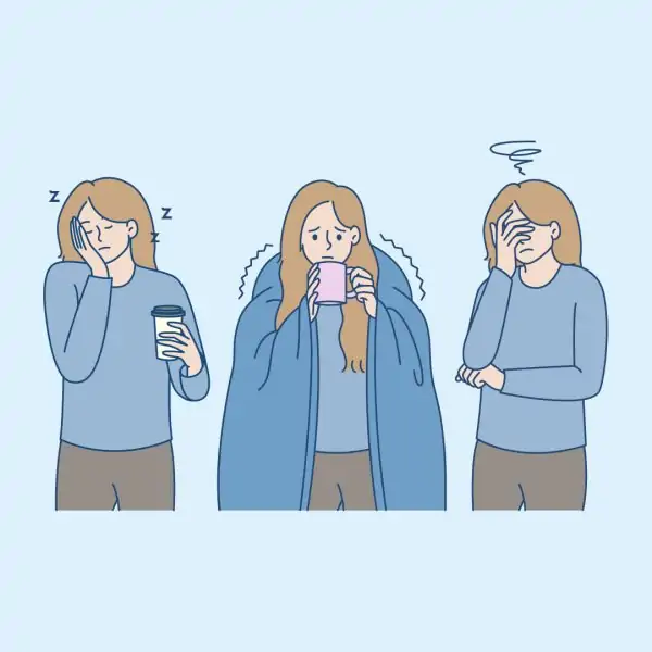 Low-carb diet and thyroid symptoms