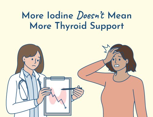3 Hidden Dangers of Iodine Supplements for Your Thyroid