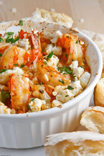 shrimp-saganaki