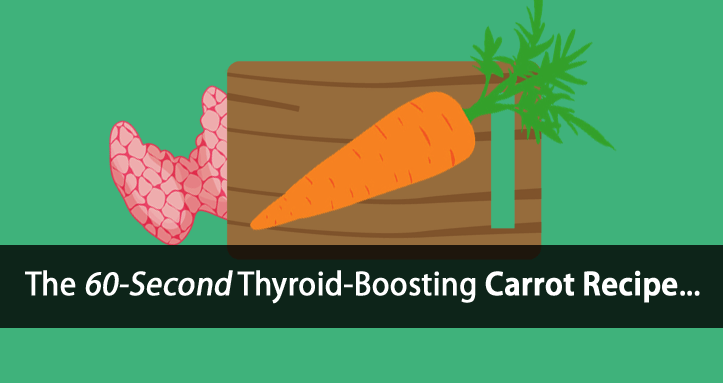 thyroid boosting carrot recipe