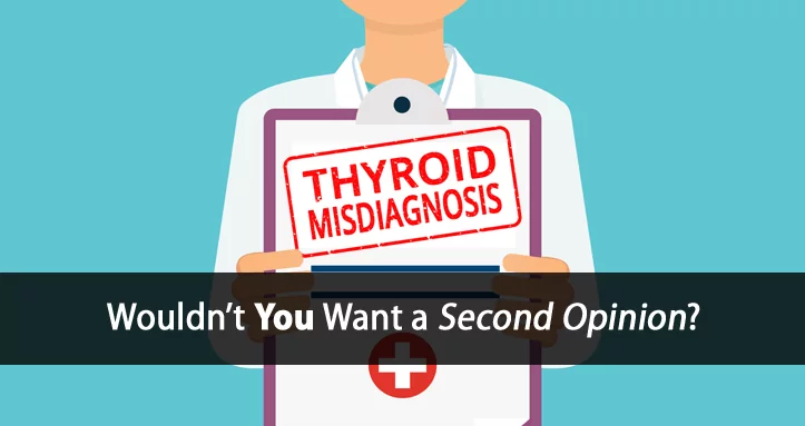 thyroid misdiagnosis