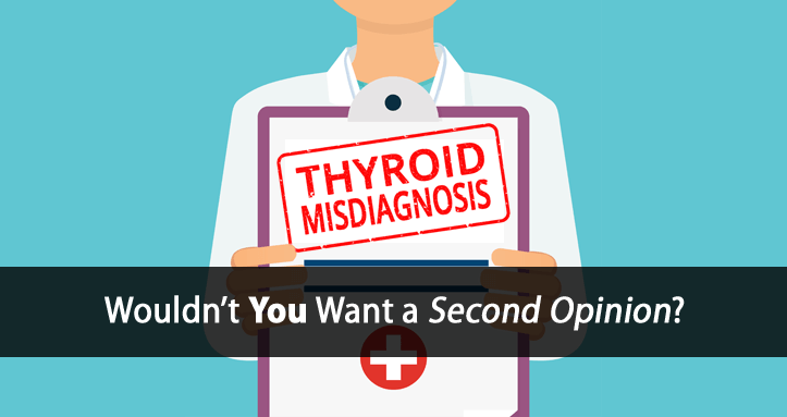 thyroid misdiagnosis