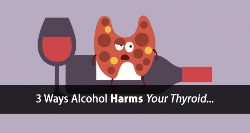 thyroid and alcohol