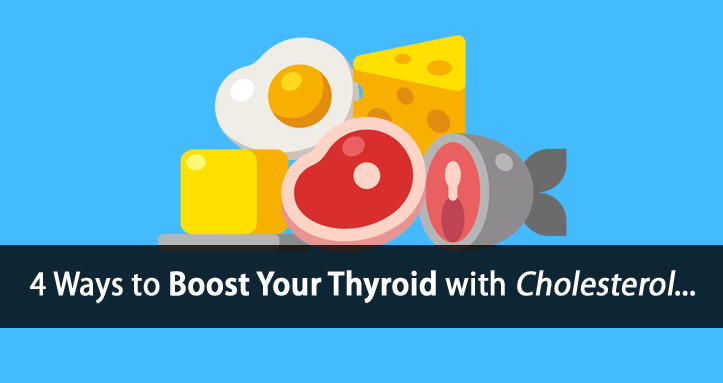 thyroid and high cholesterol diet