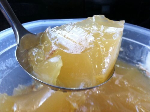 gelatin-broth