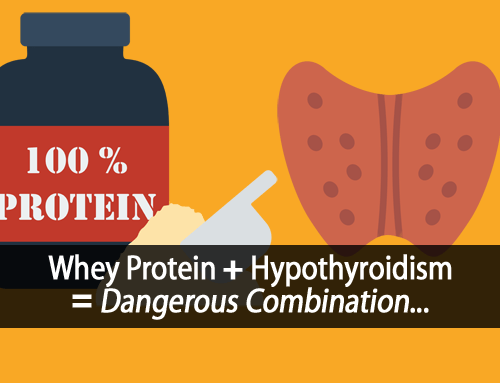 How Whey Protein Can Suppress Your Thyroid by Increasing This Amino Acid by 42.4%