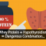 hypothyroidism and whey protein