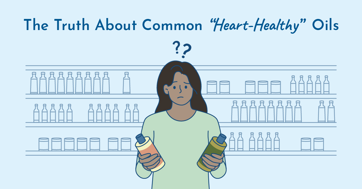 Cooking oils to avoid for thyroid health