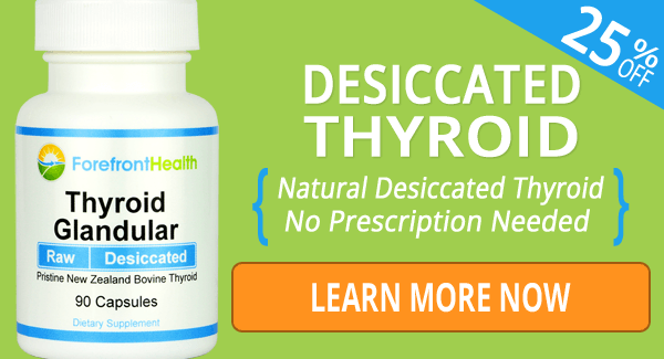 Raw Desiccated Thyroid
