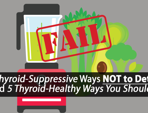 Why You Shouldn’t Detox with Hypothyroidism
