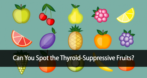 hypothyroidism fruits to avoid