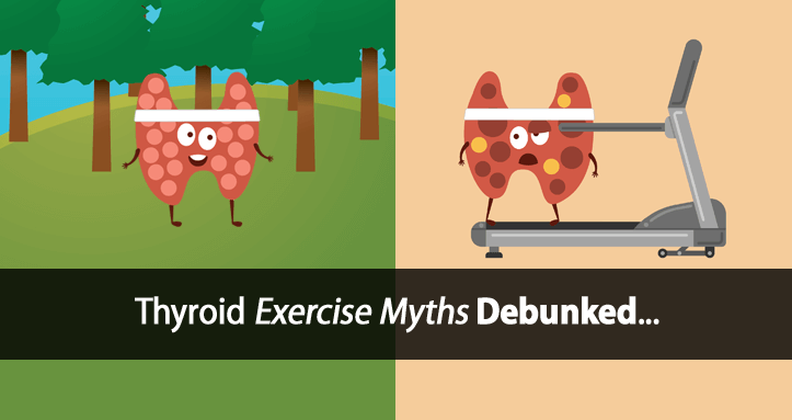 thyroid exercise myths