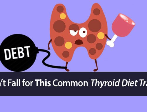 How Eating Protein Without Carbohydrate Can Put You Into “Thyroid Debt”