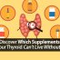 best thyroid supplements