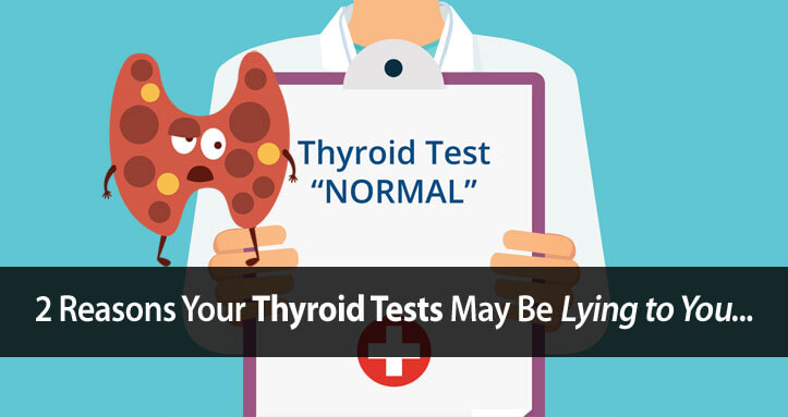 normal thyroid test