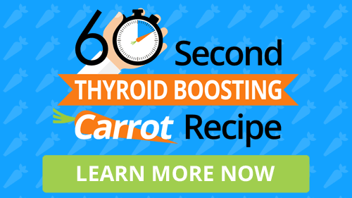 60 Second Thyroid-Boosting Carrot Recipe
