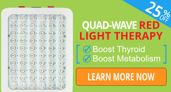 Thyroid-Boosting Quad-Wave Red Light Therapy