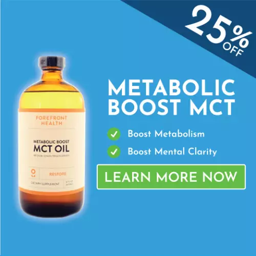 Metabolic Boost MCT Oil