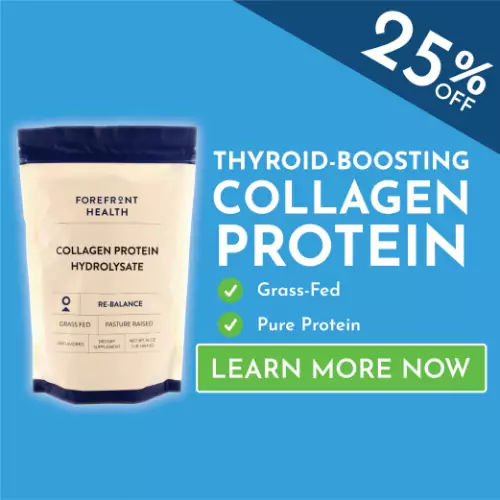 Forefront Health Collagen Protein Powder
