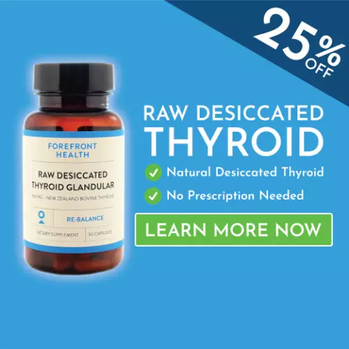 Raw Desiccated Thyroid