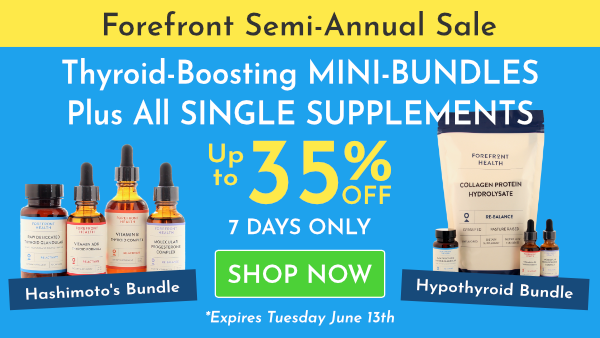 Forefront Semi-Annual Sale | Up to 35% OFF