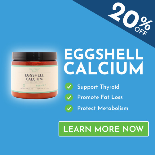 Eggshell Calcium Supplement