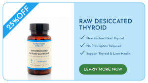 Raw Desiccated Thyroid