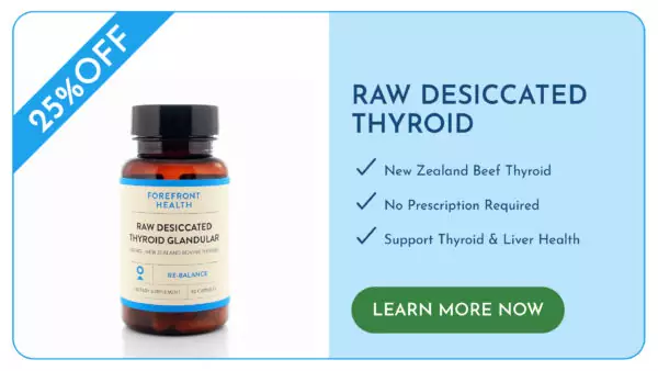 Raw Desiccated Thyroid
