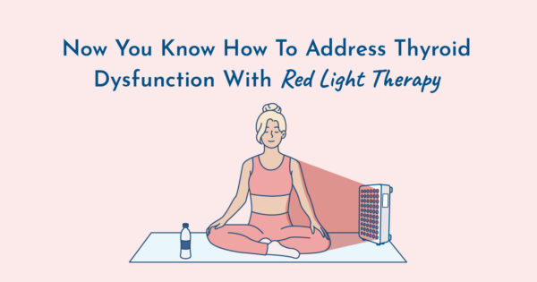 Restore anti-aging hormones with red light therapy