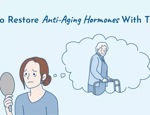How Supplementing Thyroid Hormone Helps You to Reverse the Signs of Aging and Feel Younger
