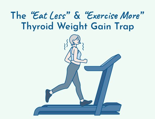 Why Exercising More and Eating Less Can Backfire on Weight and Thyroid Health