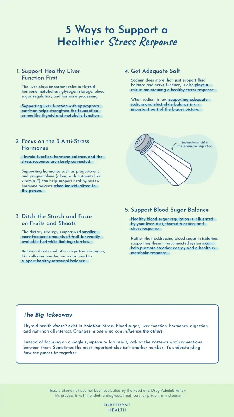 5 ways to support healthy stress