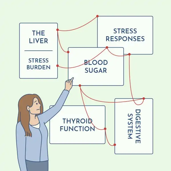 All bodily systems are connected