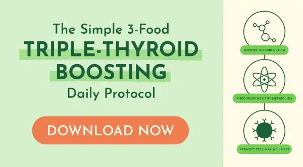 3 Food Triple-Thyroid-Boosting Daily Protocol