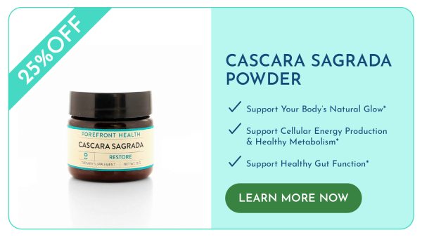 Forefront Health Cascara Sagrada