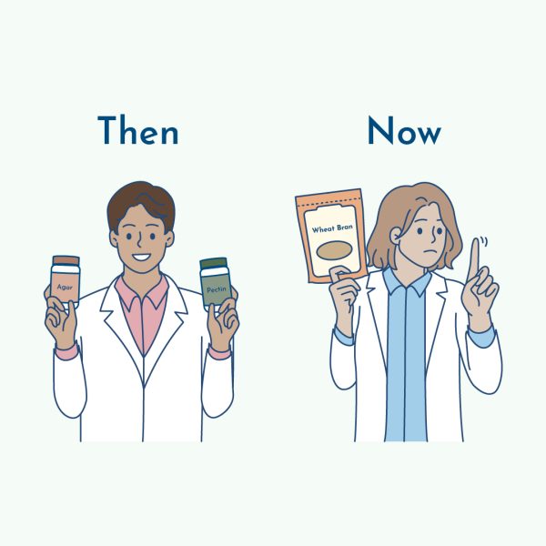 Constipation beliefs then vs now