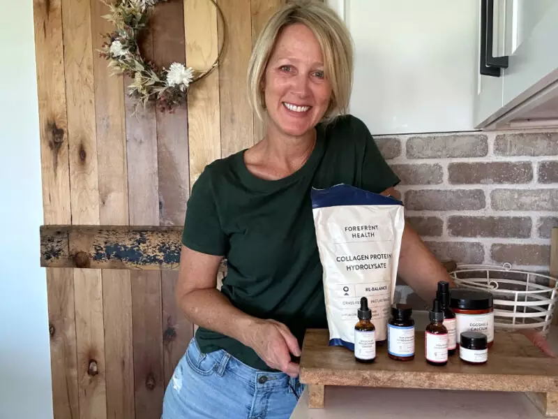 Jaime with Forefront Health supplements