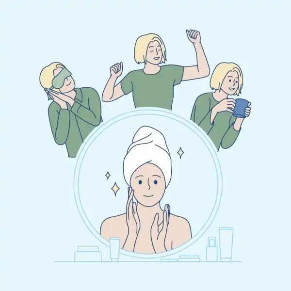 Thyroid support results with improved hair, skin, and sleep