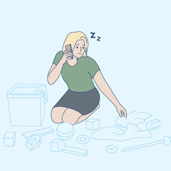 A busy, fatigued mom with thyroid struggles